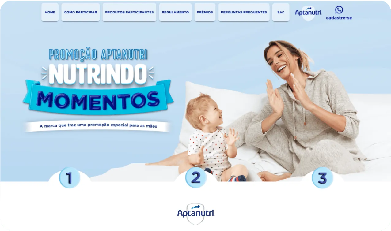 Aptanutri, nutrindo momentos