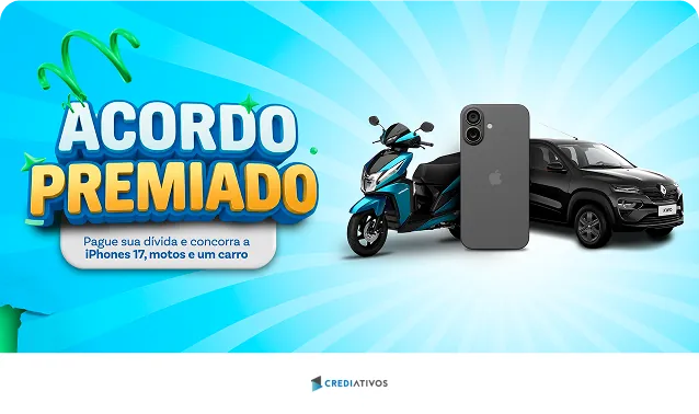 Crediativos, acordo premiado
