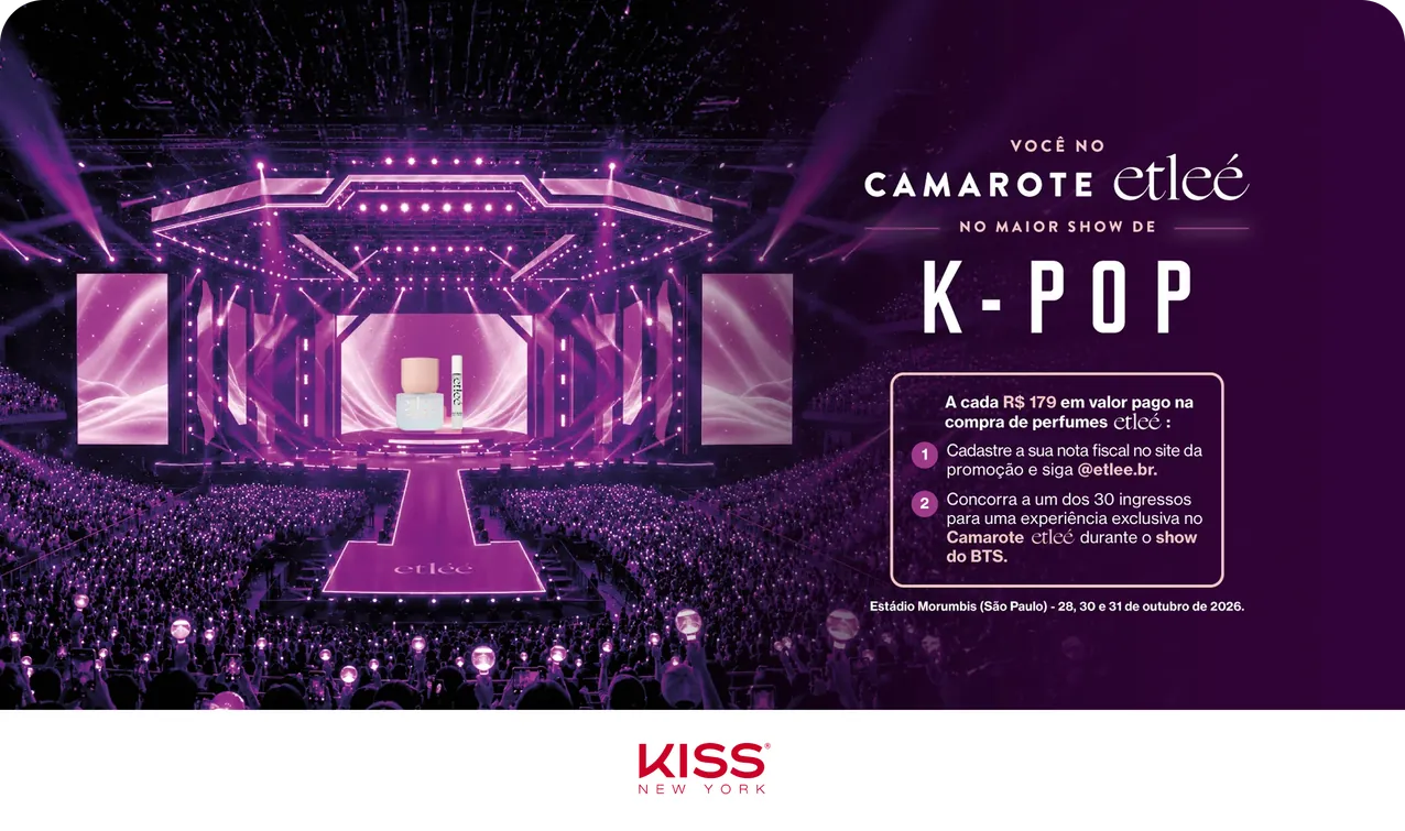Você no camarote Etleé, no maior show de K-POP