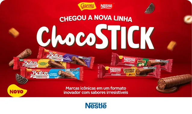 Nestlé, ChocoSTICK